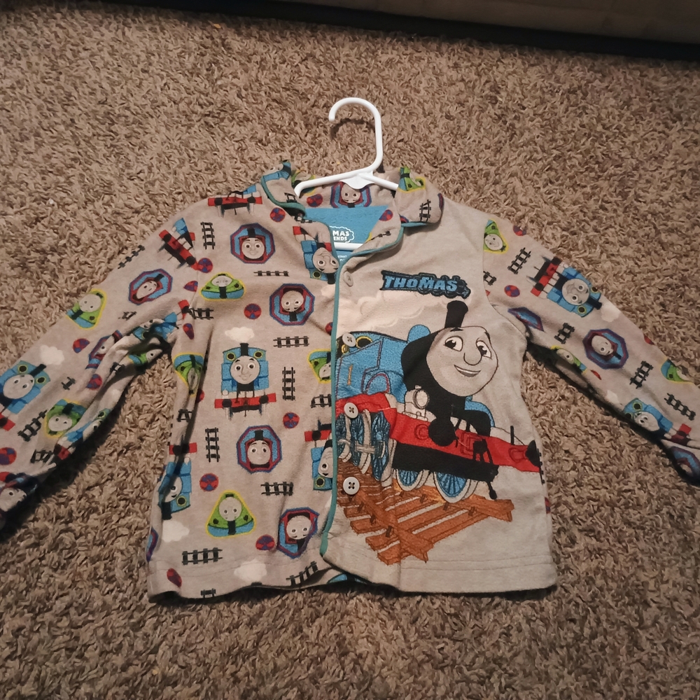 Thomas the Tank Engine Kids Pajama Top